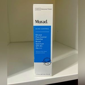 Murad Acne Control Oil and Pore Control Mattifier Broad Spectrum SPF 45